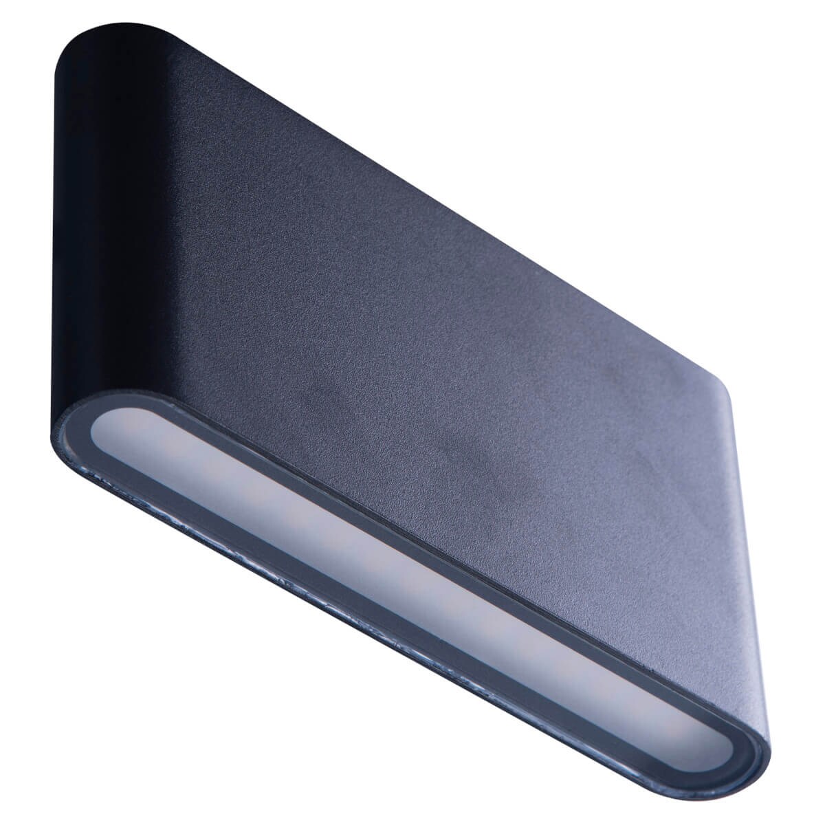 Czarna lampa do ogrodu Cremona kinkiet LED 10W nowoczesna