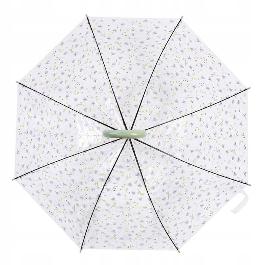Parasol transparentny pszczoły 83 cm