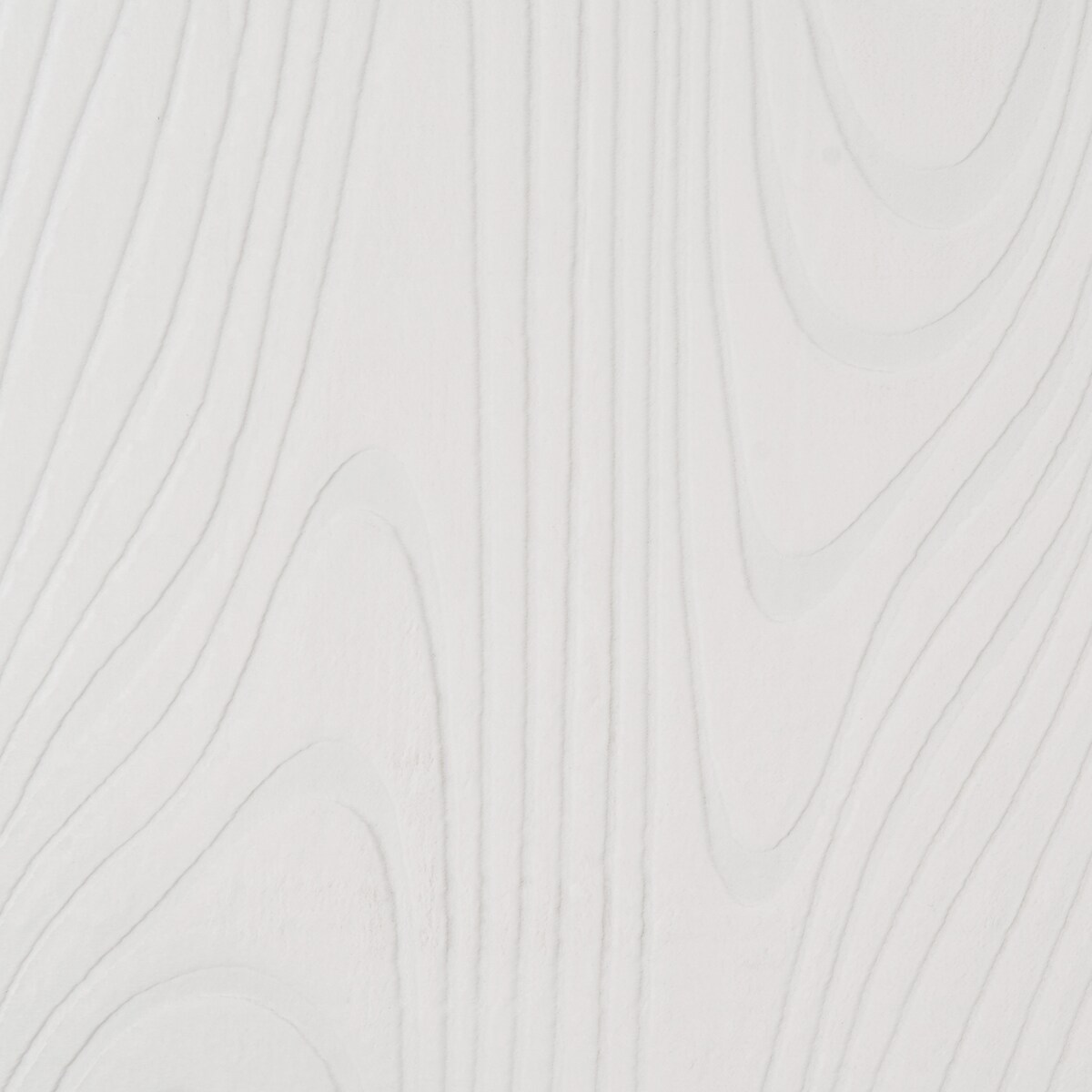 Dywan ze sztucznego futra ONTAKE Złamana biel 80 x 300 cm