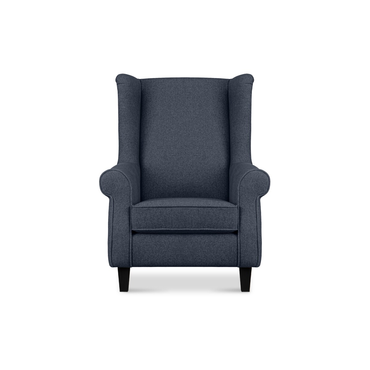 KONSIMO MILES Fotel, kolor ciemny niebieski