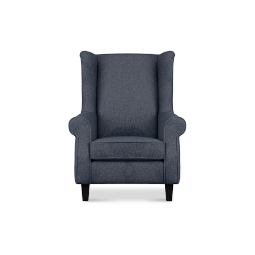 KONSIMO MILES Fotel, kolor ciemny niebieski