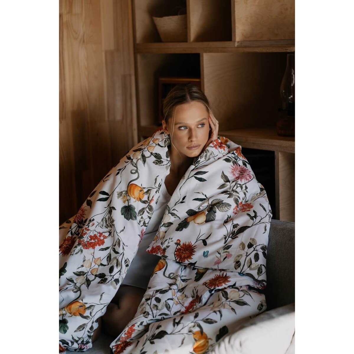 Pościel Jesienność 220/200 + 2 x 50/60 cm