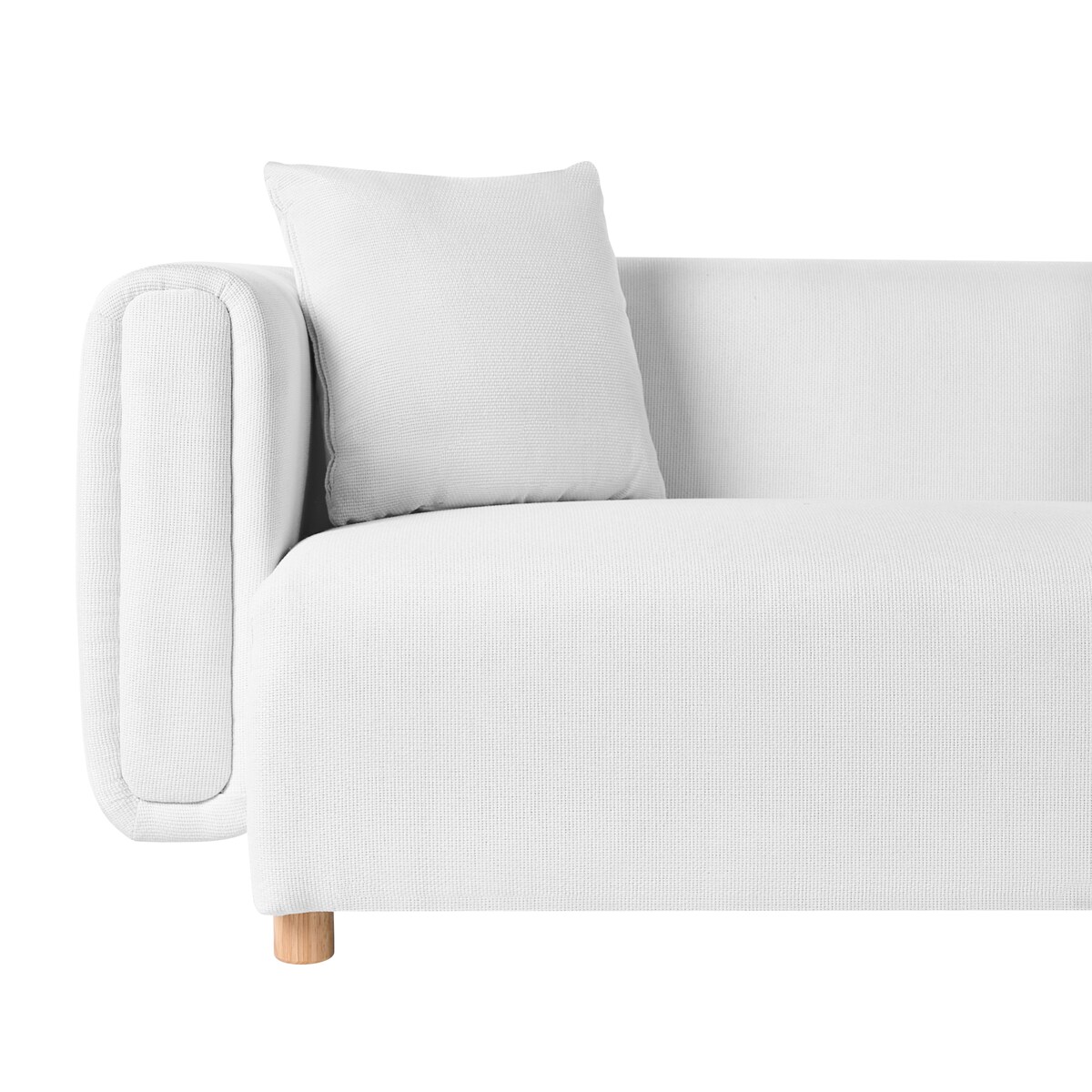Sofa dla 2 osób LILLEROD Biały