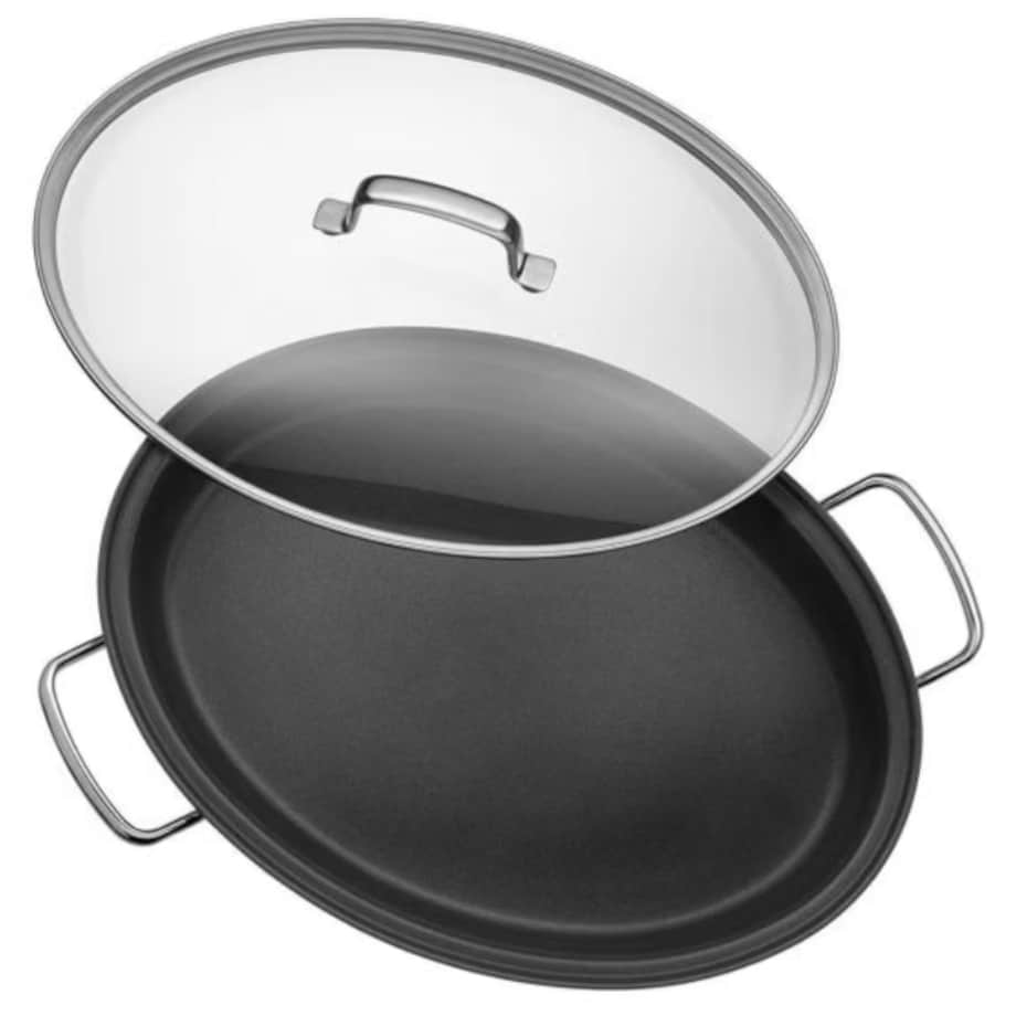 Owalna patelnia z przykrywką, WMF