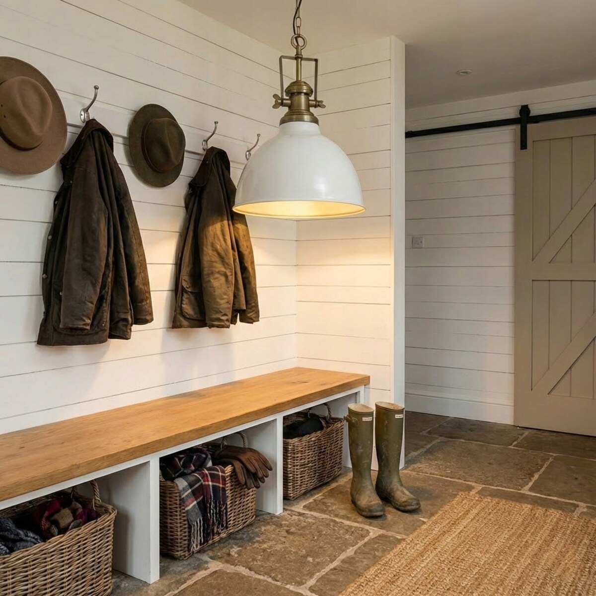 LAMPA SUFITOWA WISZĄCA DUŻA XL NAD STÓŁ WYSPE LOFT BIAŁA 60cm DO SALONU