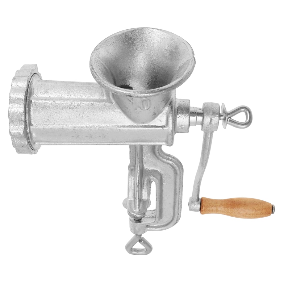 Maszynka żeliwna do mielenia mięsa #10 + akcesoria KINGHOFF