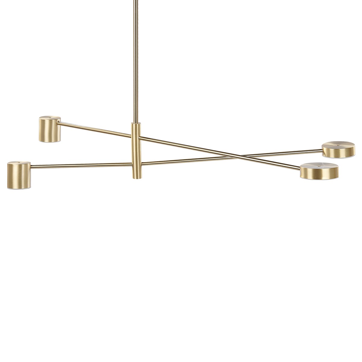 Lampa wisząca BANDON Metal Złoty