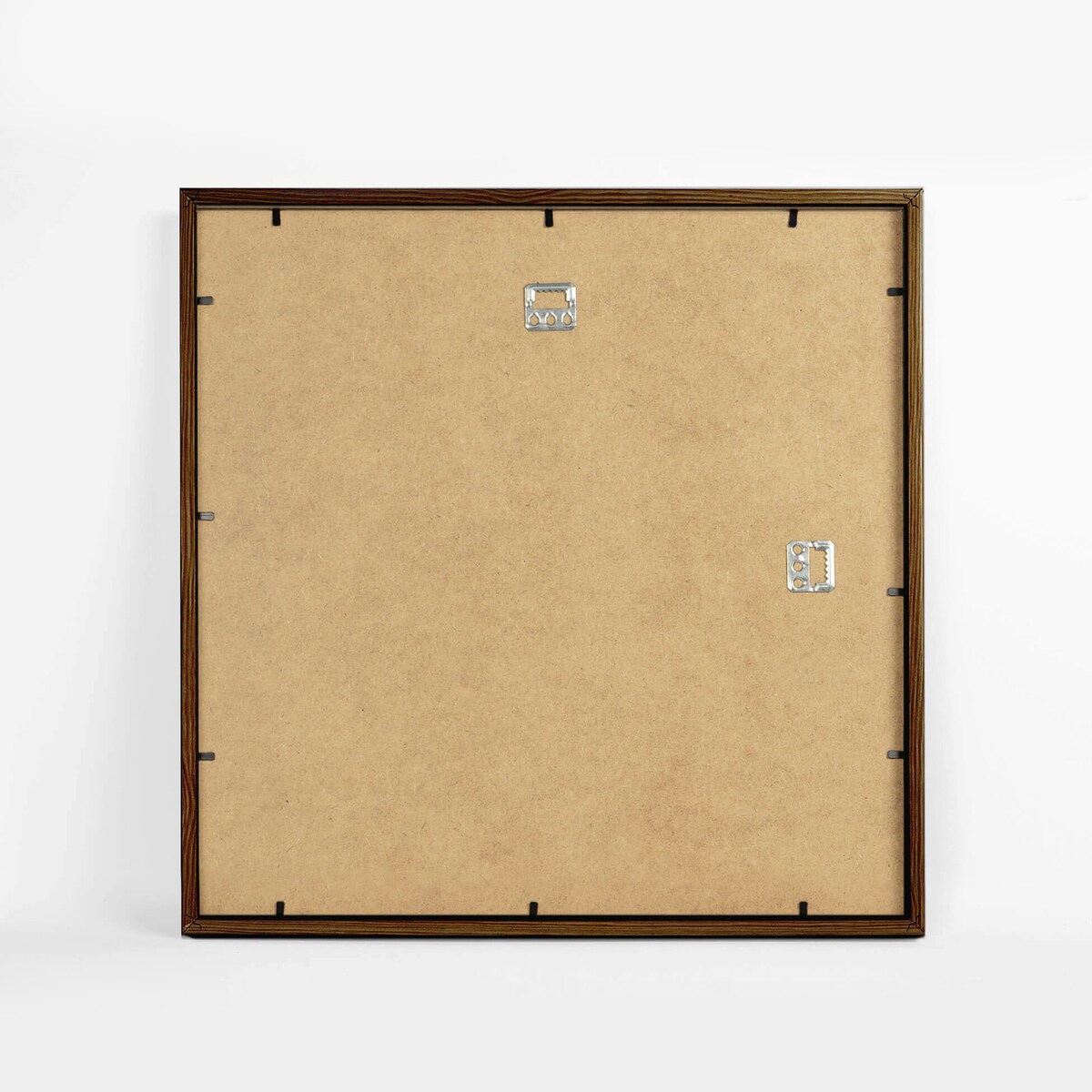 Ramka na zdjęcia 1x 10x10 10x 10x15 brązowa galeria na 11 zdjęć multirama 50x50 FRAMAI