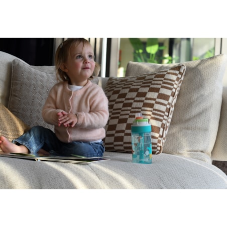 Butelka dla dzieci Lagoon 400ml - Disco Zoo