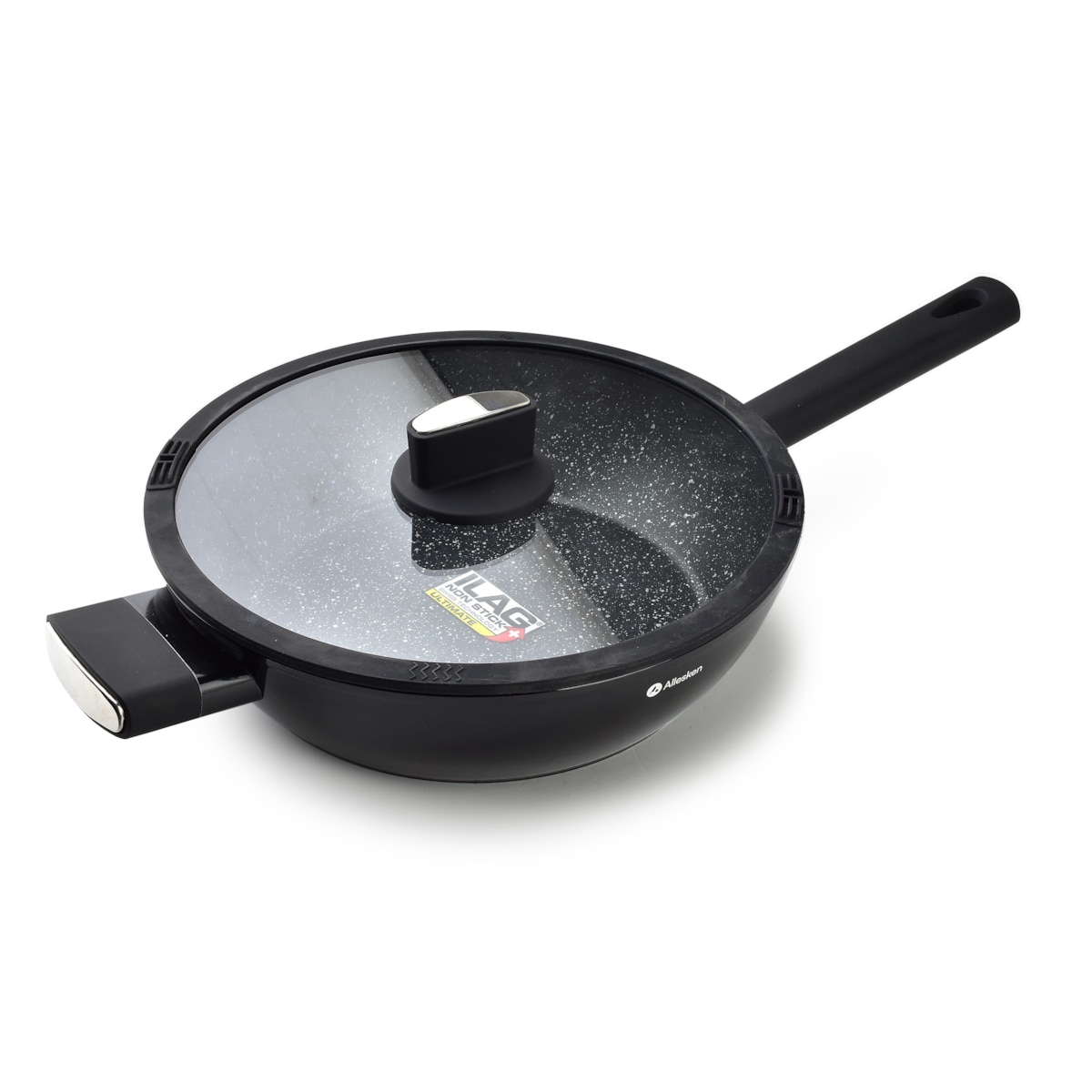 VALERIAN Patelnia 28x51xh8cm z pokrywąALLESKEN