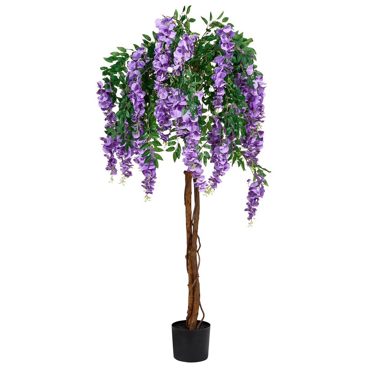 Sztuczna roślina WISTERIA TREE 150 cm Zielony