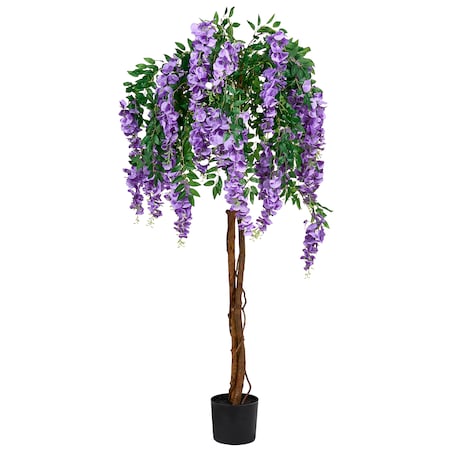Sztuczna roślina WISTERIA TREE 150 cm Zielony
