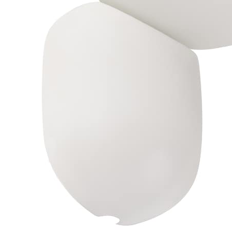 Zestaw 2 lamp ściennych HELME Biały