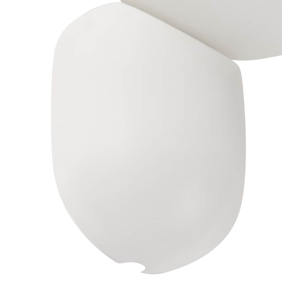 Zestaw 2 lamp ściennych HELME Biały