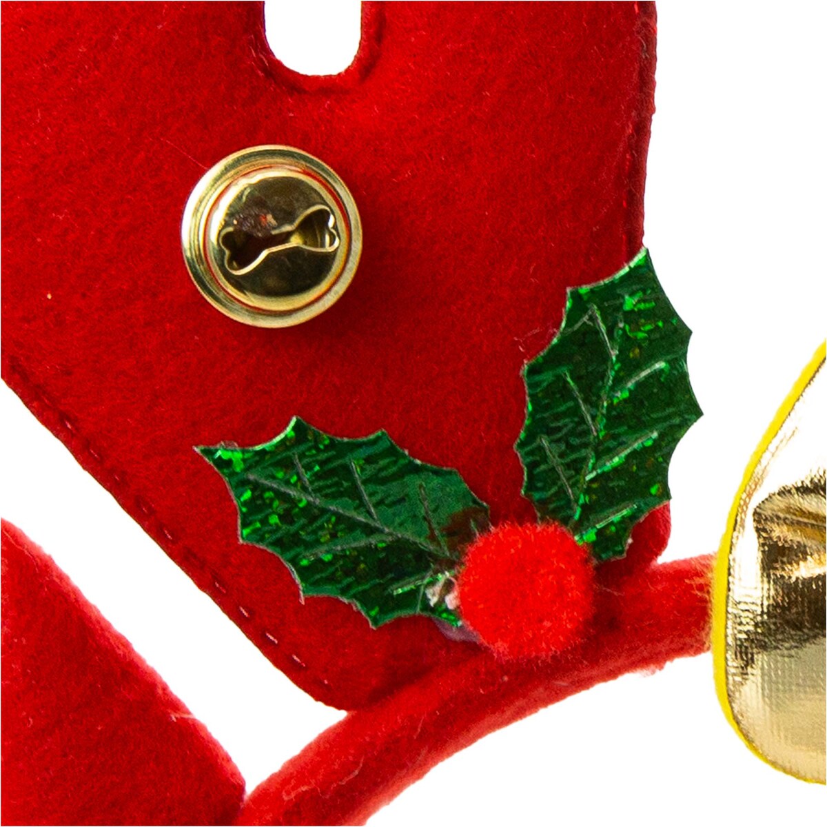 Opaska Na Głowę Rogi Renifera 24X25 Cm Święta Mikołajki Ozdoba Do Włosów Czerwone