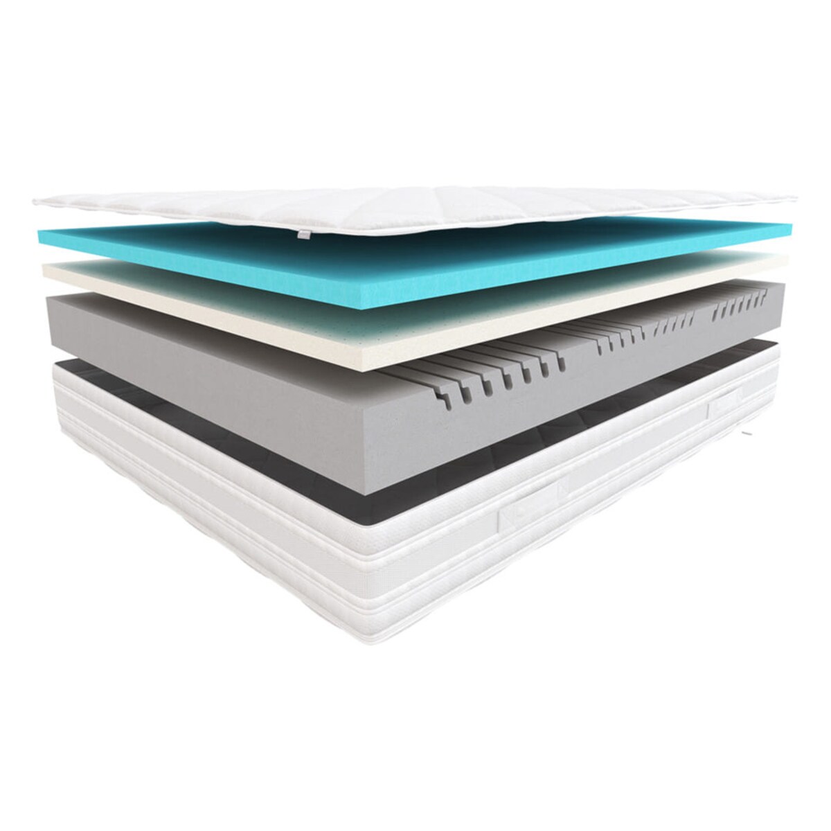 Materac Boogie Hilding 120x200 cm