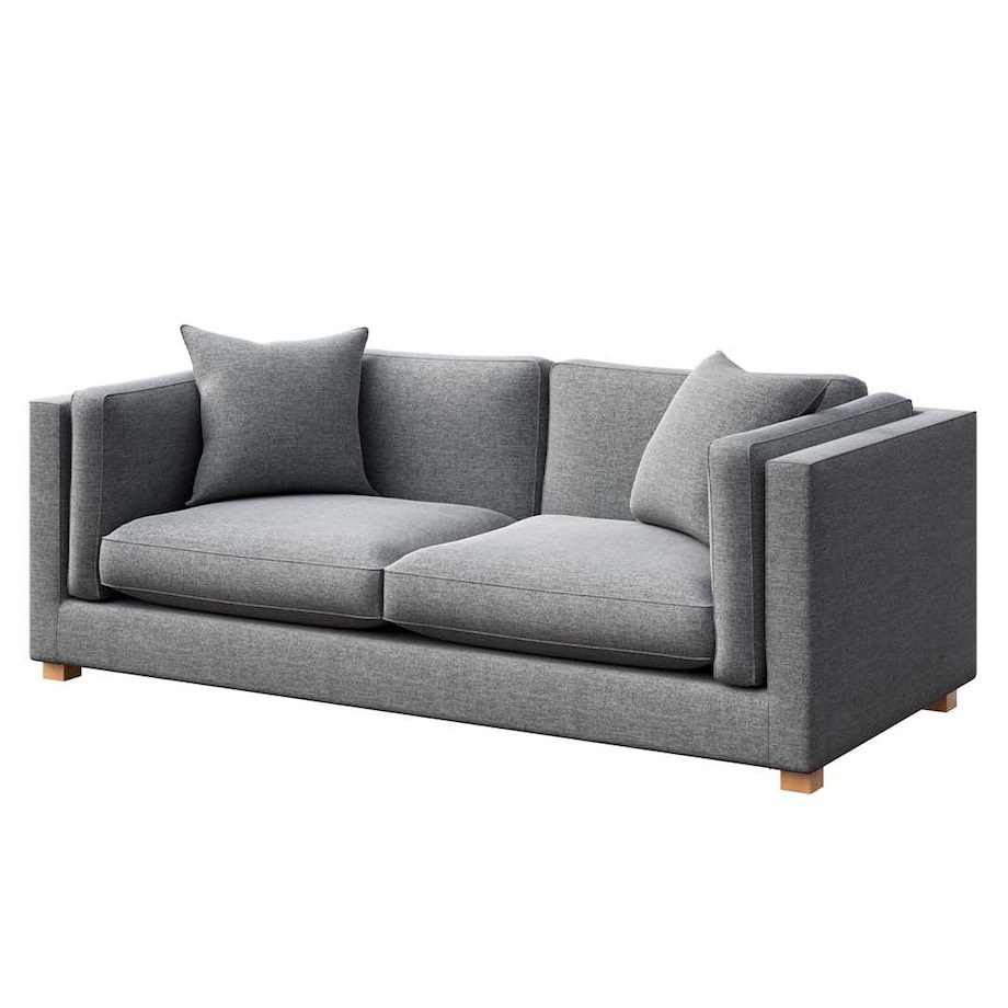 Pomo sofa 3 osobowa Szara