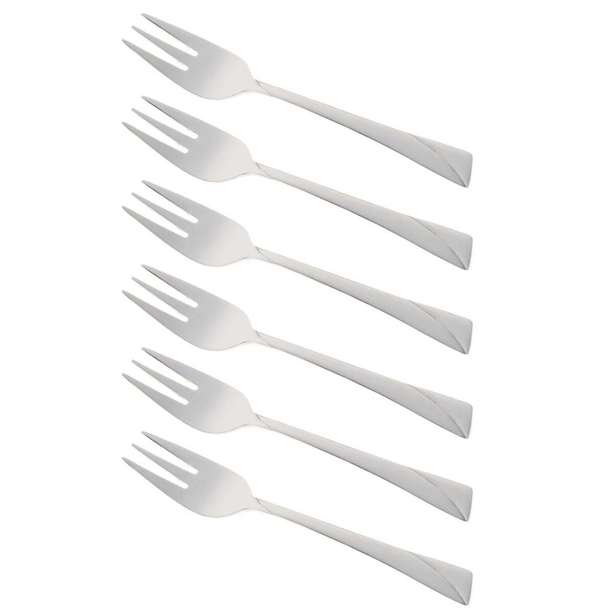Widelczyki do ciasta zestaw 6 sztuk Połysk KINGHOFF