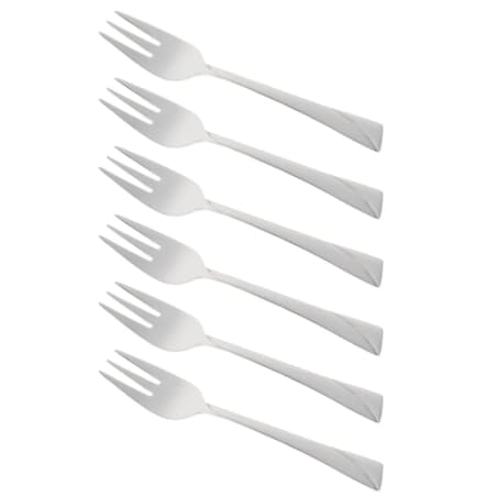 Widelczyki do ciasta zestaw 6 sztuk Połysk KINGHOFF