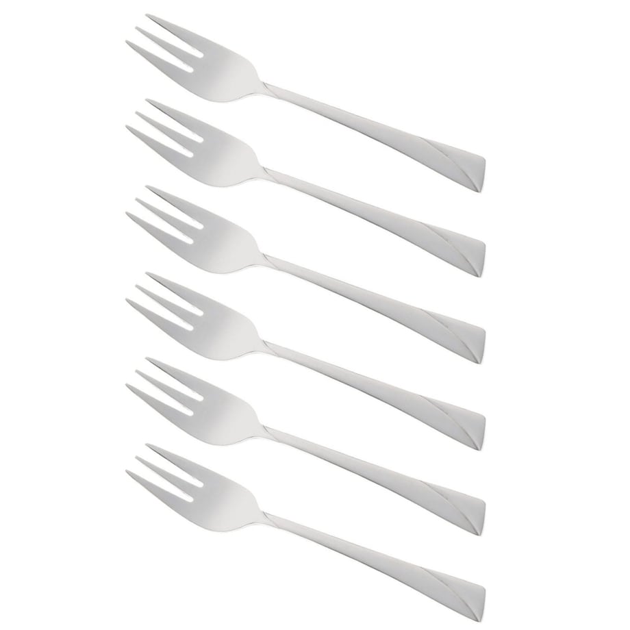 Widelczyki do ciasta zestaw 6 sztuk Połysk KINGHOFF
