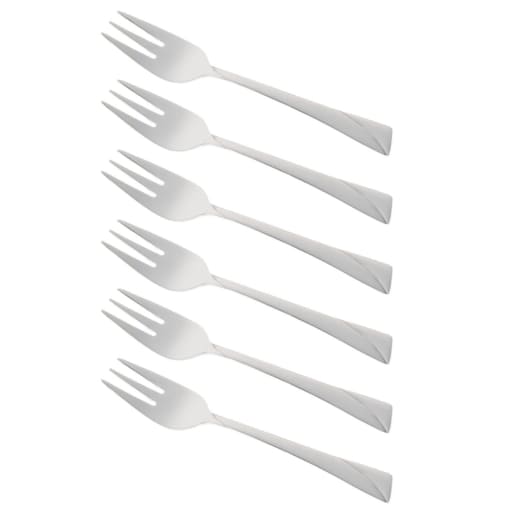 Widelczyki do ciasta zestaw 6 sztuk Połysk KINGHOFF