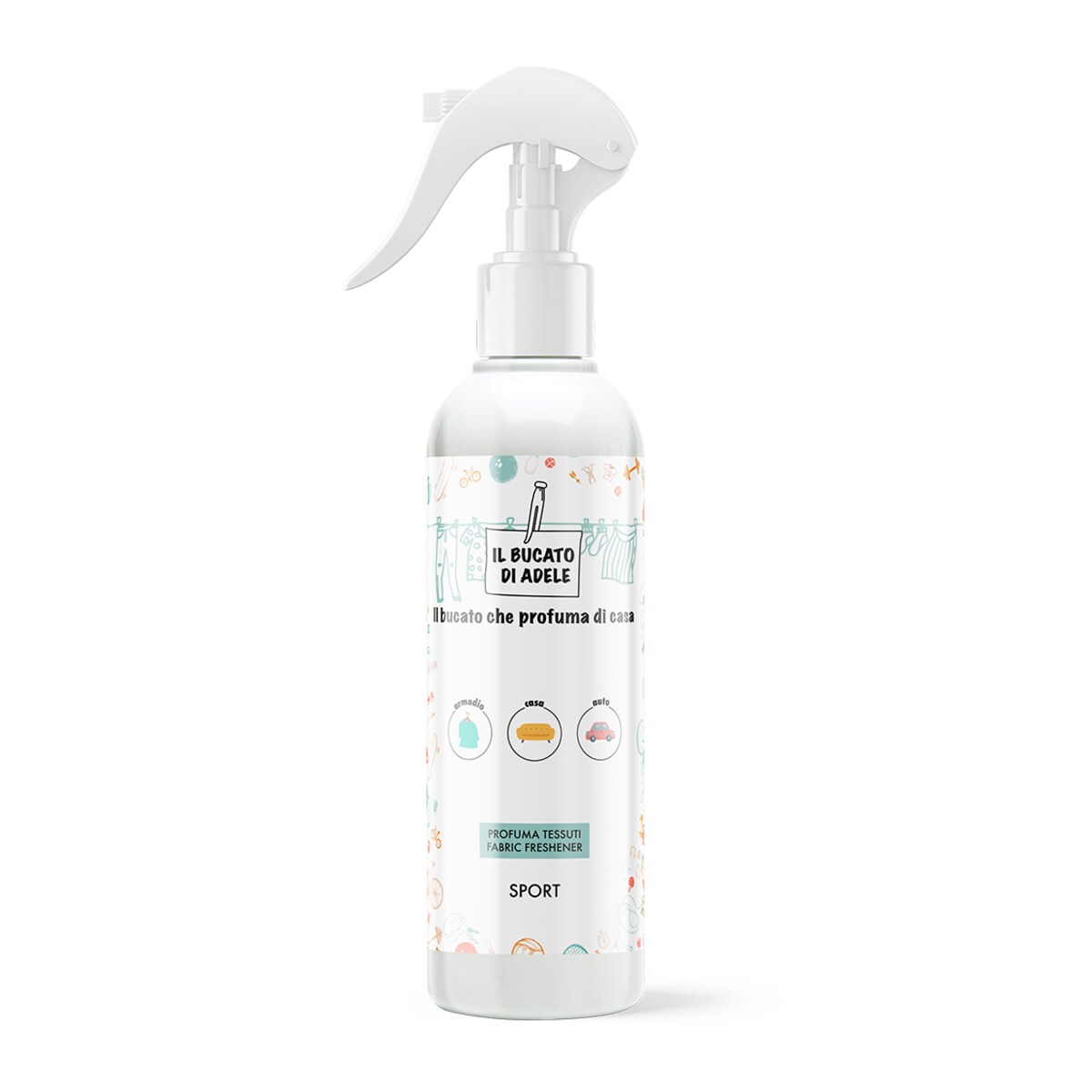 Sport | Odświeżacz do tkanin sportowych