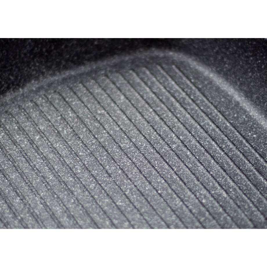 Patelnia grillowa z powłoką granitową BERLINGER HAUS Black Silver