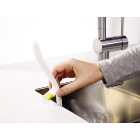 Szczotka do zmywania zielona Edge, 7 x 29 x 5 cm, Joseph Joseph