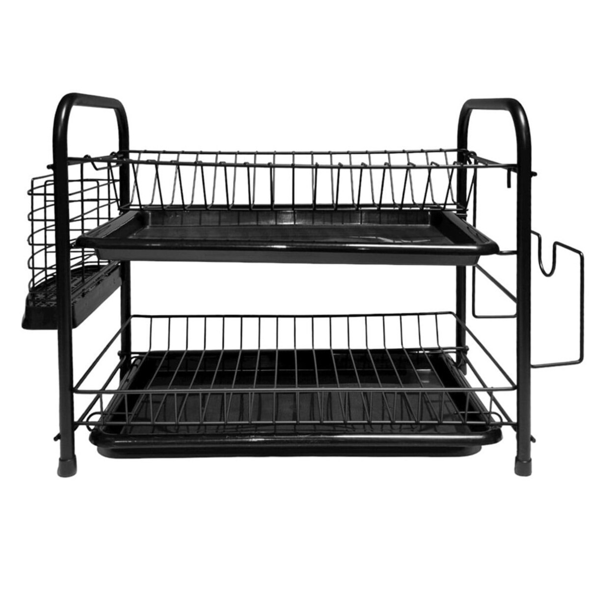 Suszarka do naczyń 48x24x33 cm 2 poziomowa KRISBERG