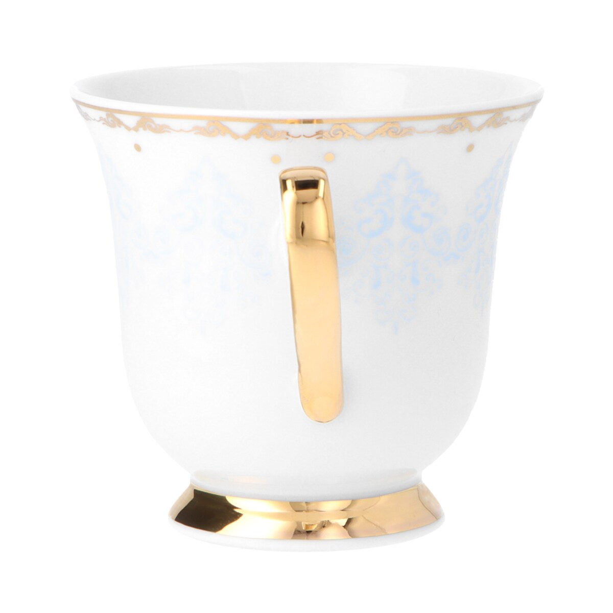 Garnitur do kawy dla 6 osób 22 el. Astra Królewski Błękit G684