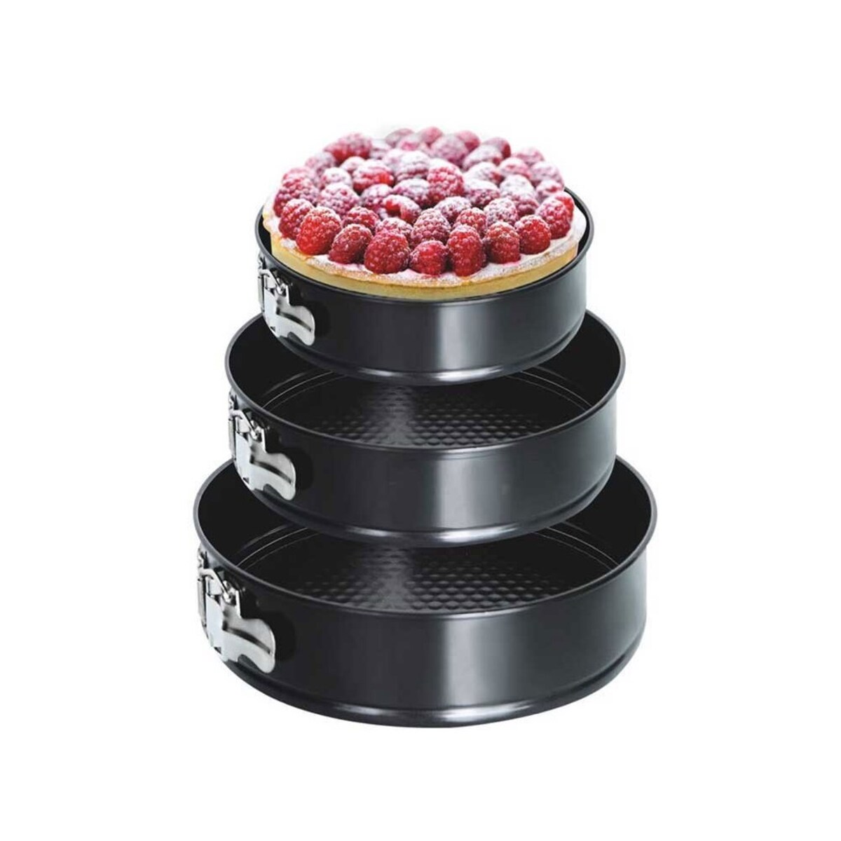 Tortownice Formy Do Pieczenia 3 Szt. Kinghoff Kh-4200