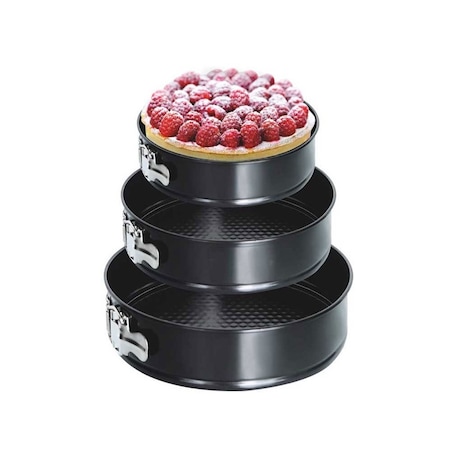 Tortownice Formy Do Pieczenia 3 Szt. Kinghoff Kh-4200