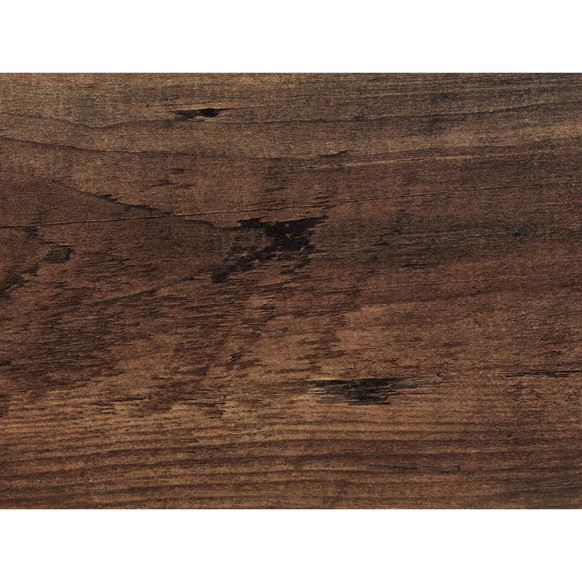 Szafka nocna ciemne drewno BATLEY