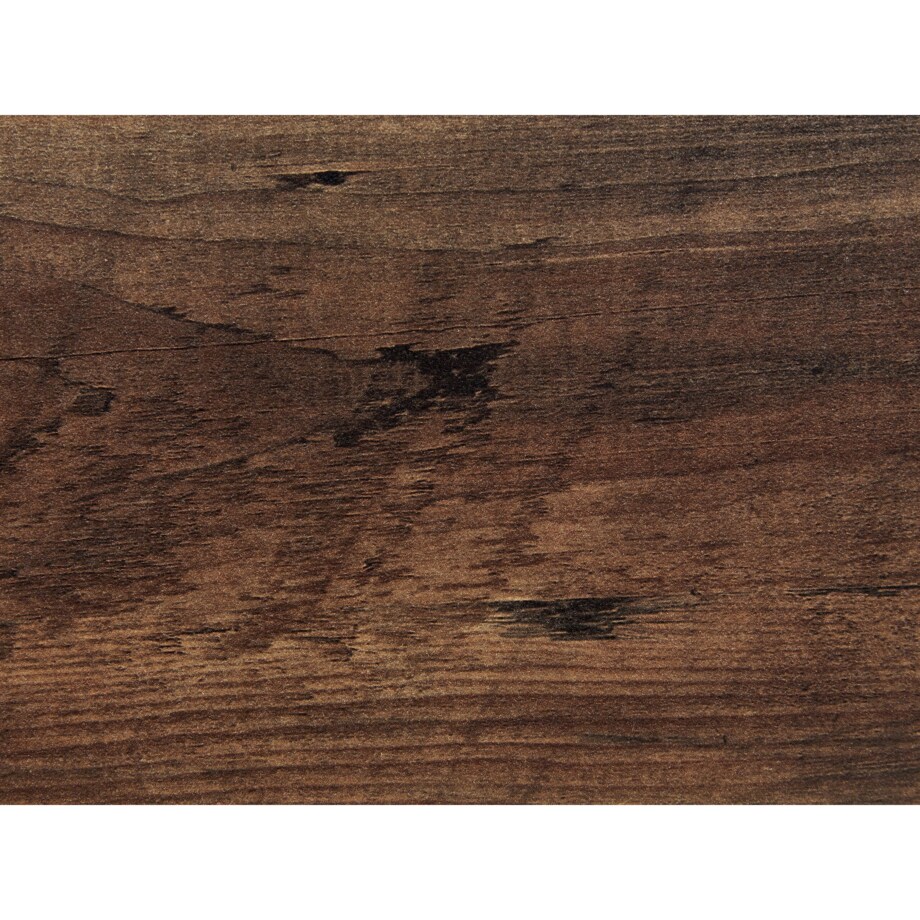 Szafka nocna ciemne drewno BATLEY