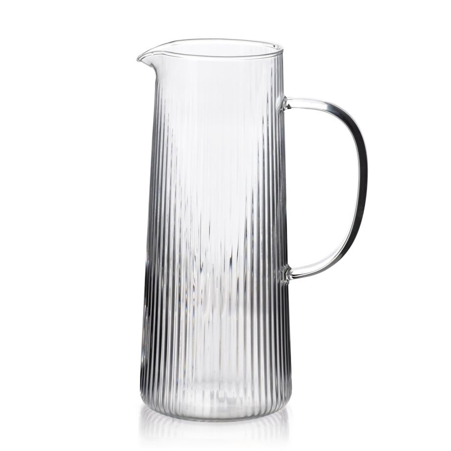 MODERN KITCHEN Dzbanek ze szkła borokrzemowego 1.3L 9.5x8x23cm