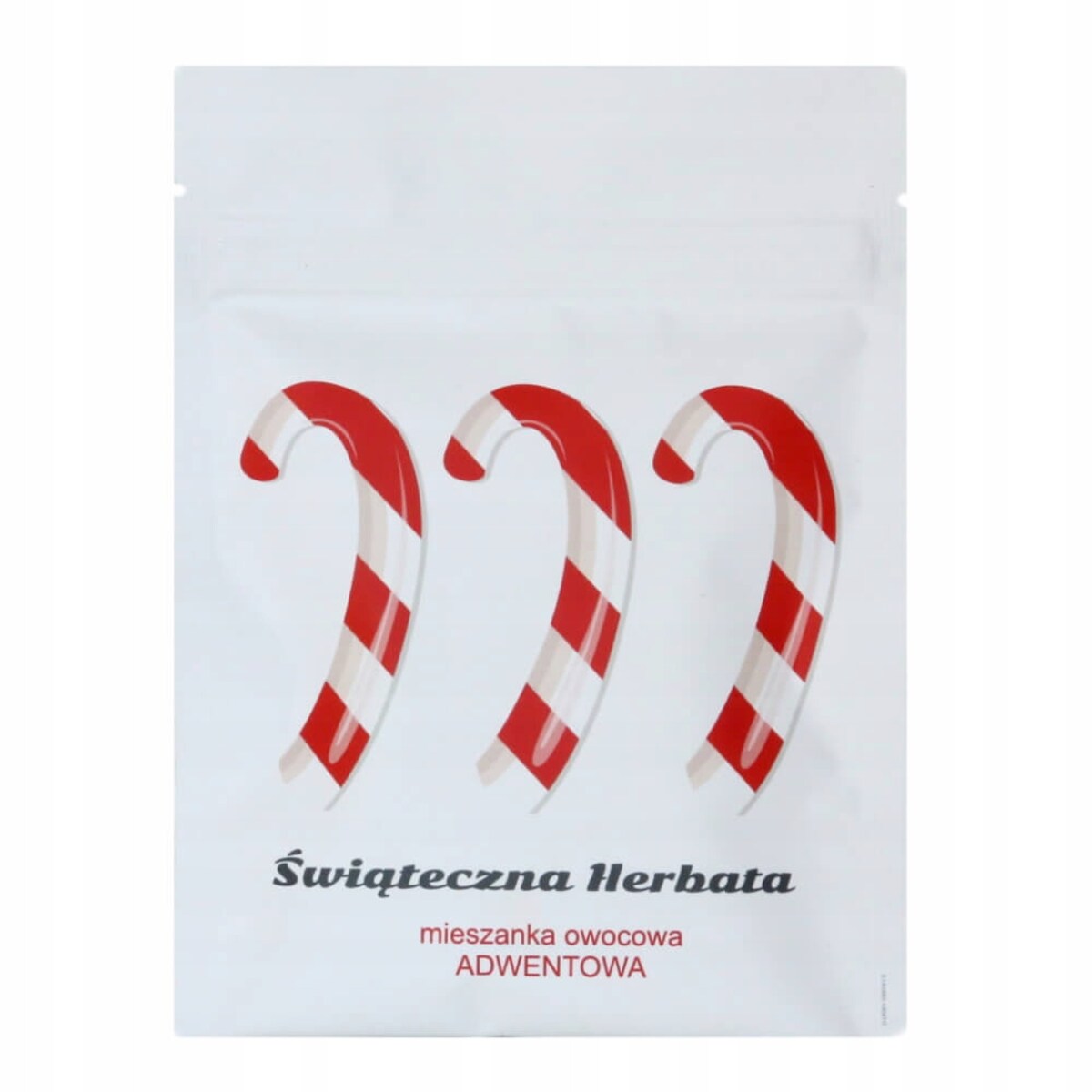 ŚWIĄTECZNY PREZENT HERBATA OWOCOWA ADWENTOWA O SMAKU POMARAŃCZY Z CYNAMONEM - UPOMINEK NA MIKOŁAJA ŚWIĘTA GWIAZDKĘ BOŻE NARODZENIE POD CHOINKĘ DLA KOBIETY FACETA