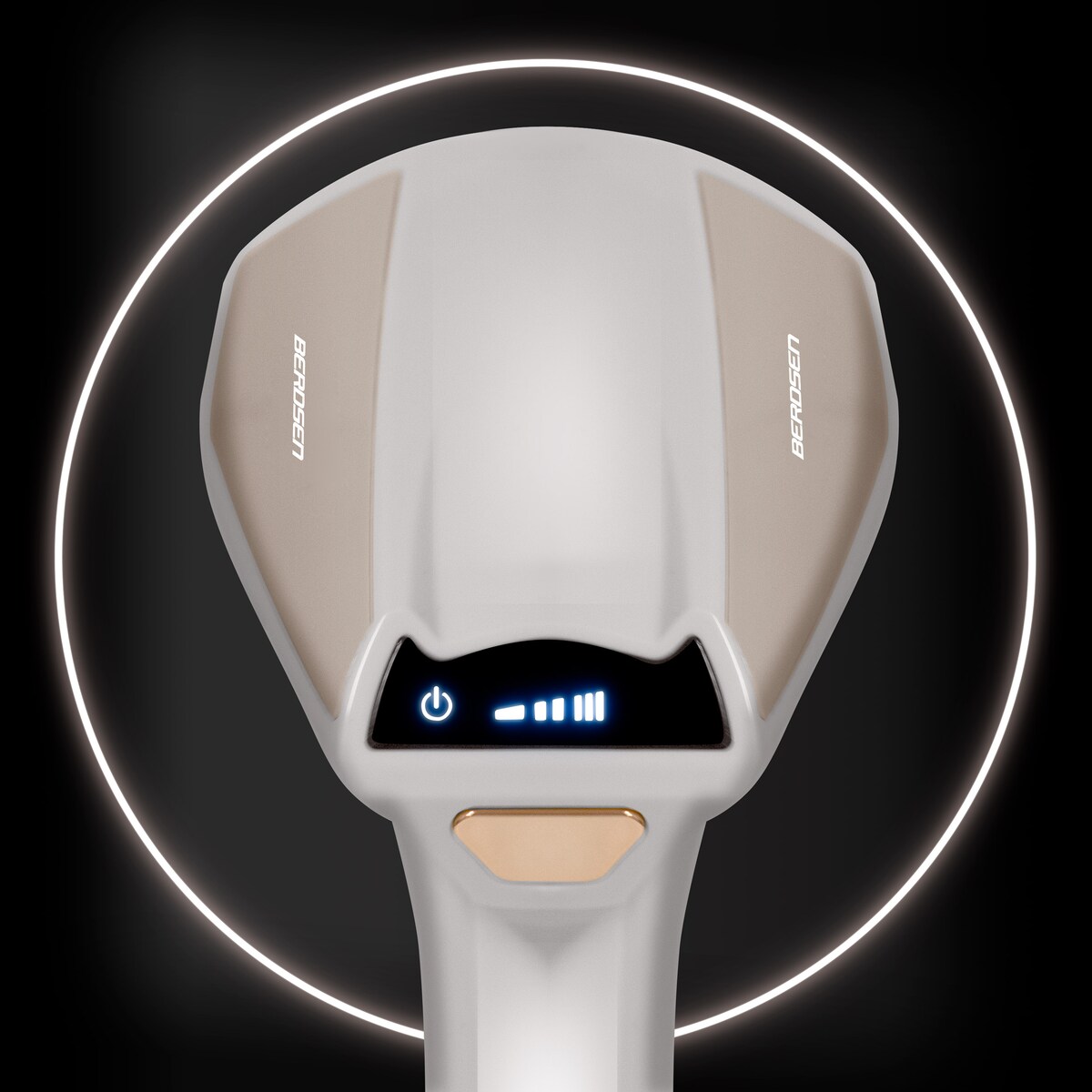 Parownica do ubrań Berdsen 2000W Steamer Żelazko parowe regulacja pary 45g/min