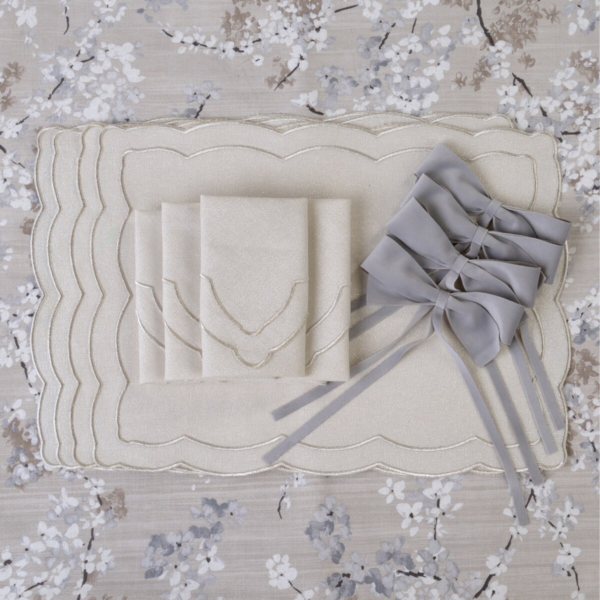 Obrus Twigs - 130 cm x 200 cm