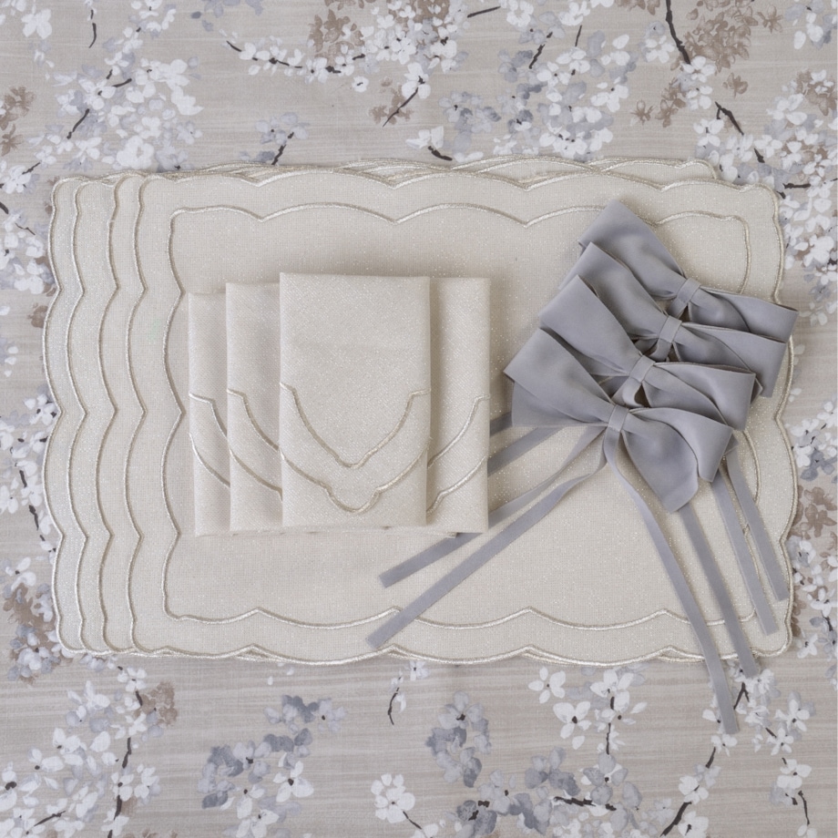 Obrus Twigs - 130 cm x 200 cm