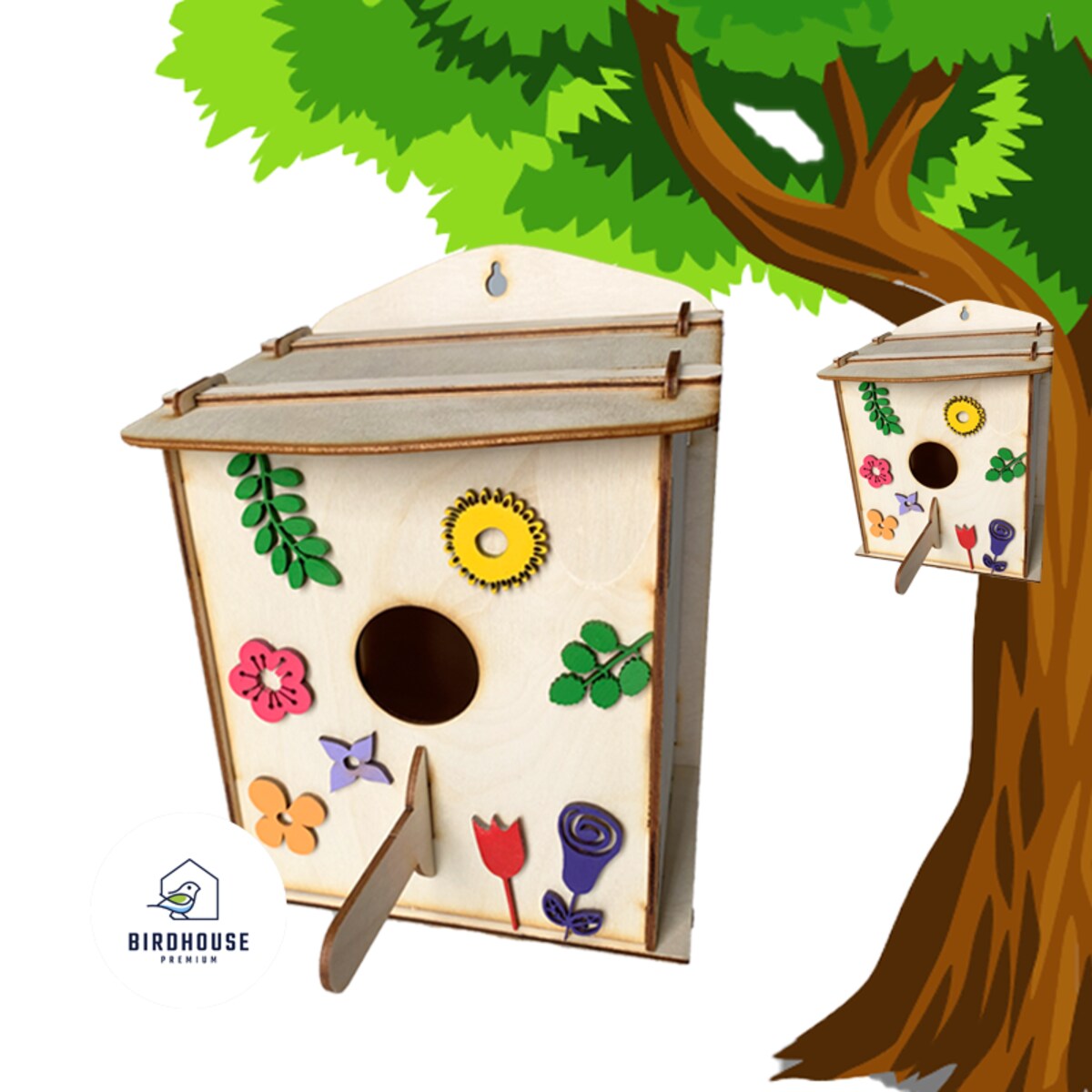 Budka lęgowa dla ptaków - KOWALIK