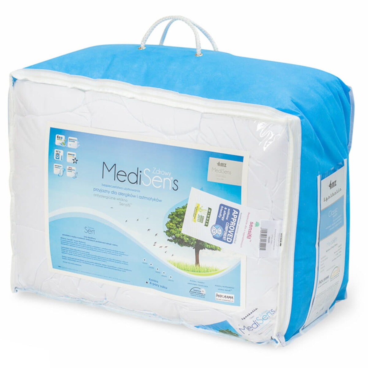 Kołdra Medisens Całoroczna, 155/160 x 200 cm, AMZ