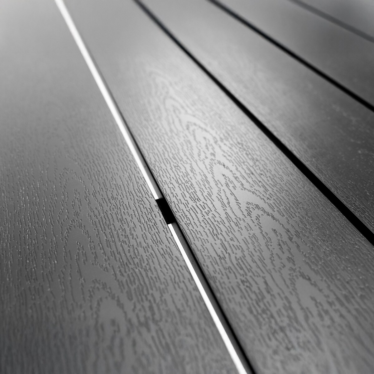 Stół ogrodowy z aluminium czarny