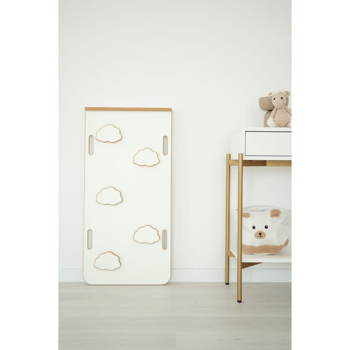 Zjeżdżalnia CHMURKI do MAŁEGO bujaka i kostki