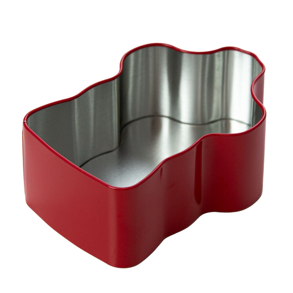 Puszka Na Pierniki Ciastka Herbatę Świąteczna Boże Narodzenie 9X13 Cm Lis