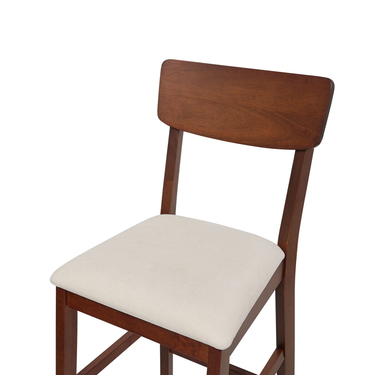 Krzesło barowe Ciemne drewno AMBLER