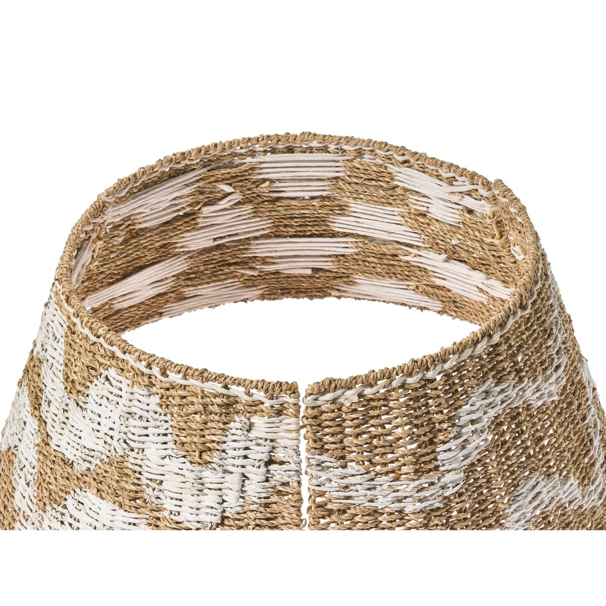 Osłonka pod choinkę HIVER Trawa morska Naturalny 60 cm