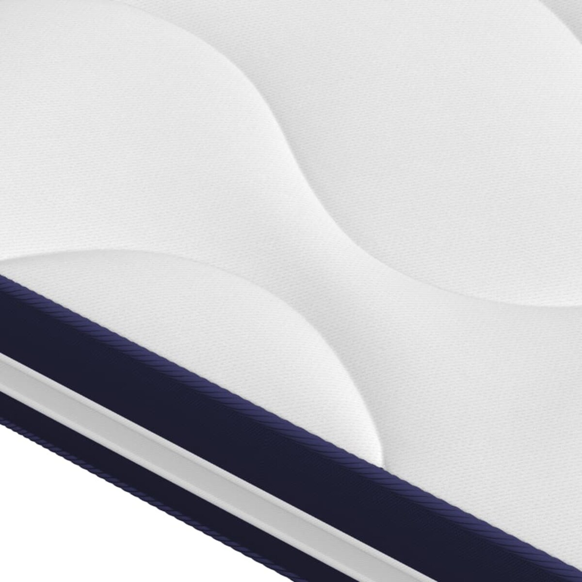 vidaXL Materac kieszeniowy, średnia twardość, 180x200 cm