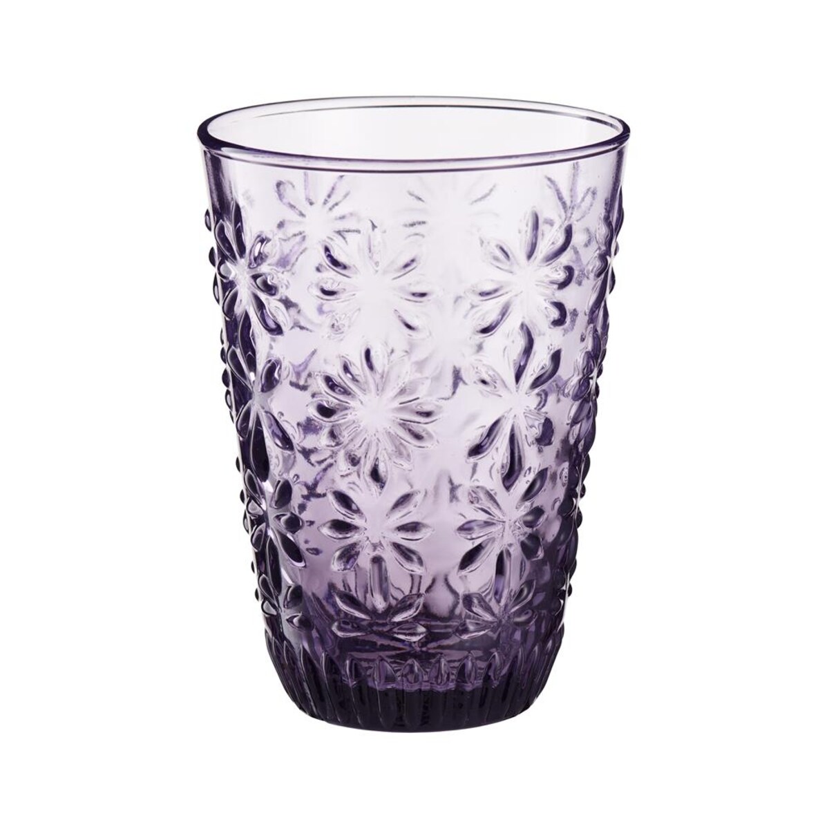 VILLA ITALIA Szklanka wysoka ametystowa 350 ml SENSO