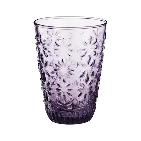 VILLA ITALIA Szklanka wysoka ametystowa 350 ml SENSO