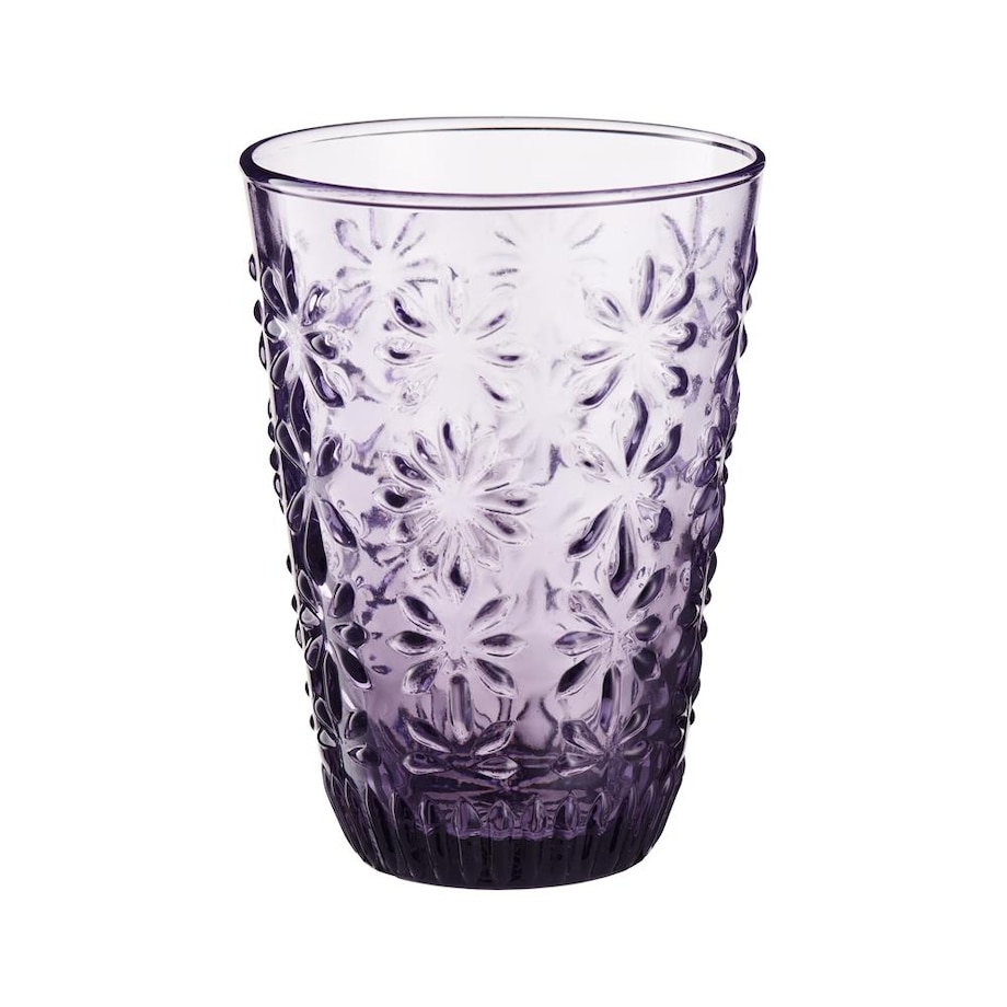 VILLA ITALIA Szklanka wysoka ametystowa 350 ml SENSO